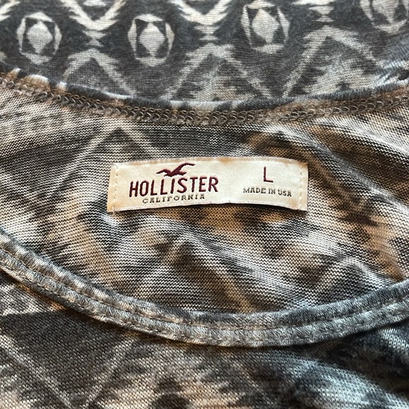 Hollister Long Sleeve Top - Picture 4 of 5